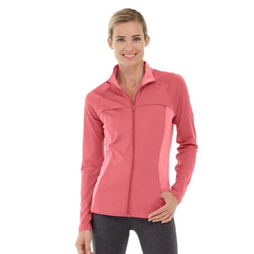 Inez Full Zip Jacket-S-Red